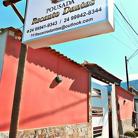 Pousada Recanto Dantas, Aconchego Em Παρατί Εξωτερικό φωτογραφία
